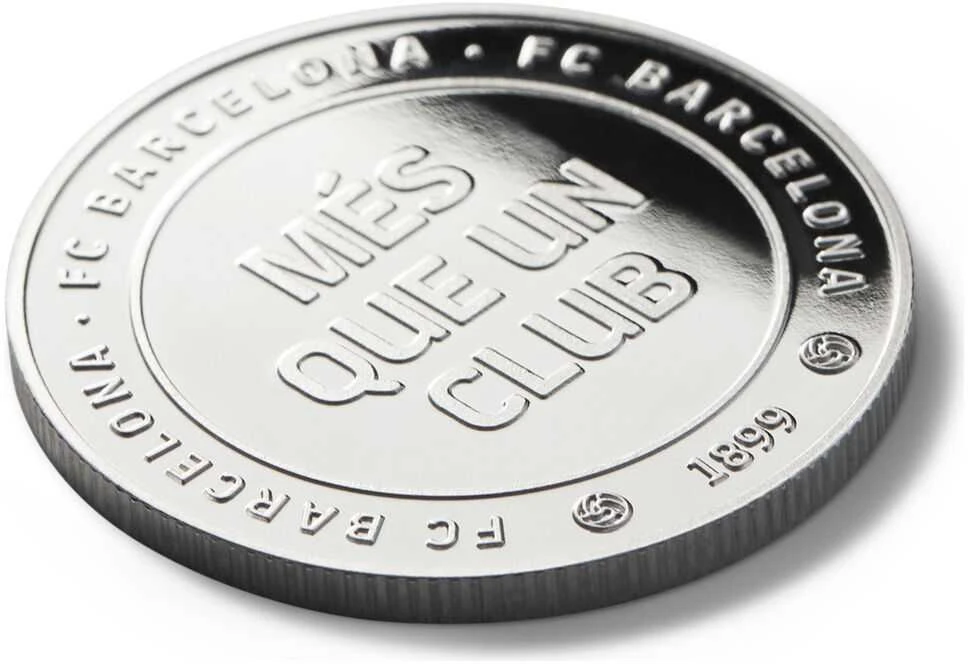 Mocilab F.C. Barcelona Mes Que Un Club coin