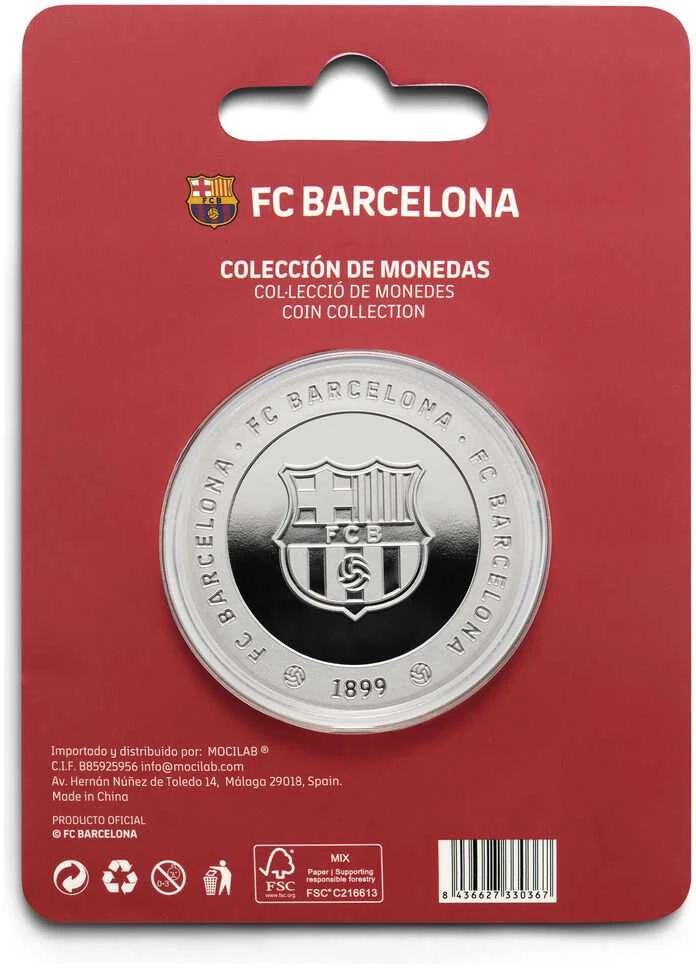 Mocilab F.C. Barcelona Mes Que Un Club coin