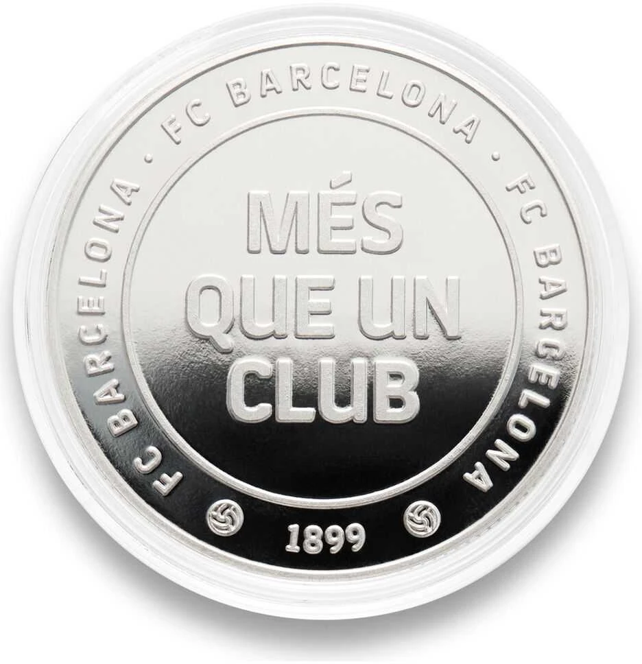 Mocilab F.C. Barcelona Mes Que Un Club coin