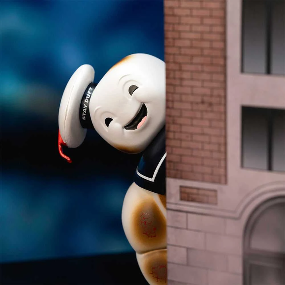Jada Toys Ghostbusters Puft Marsmellow stage