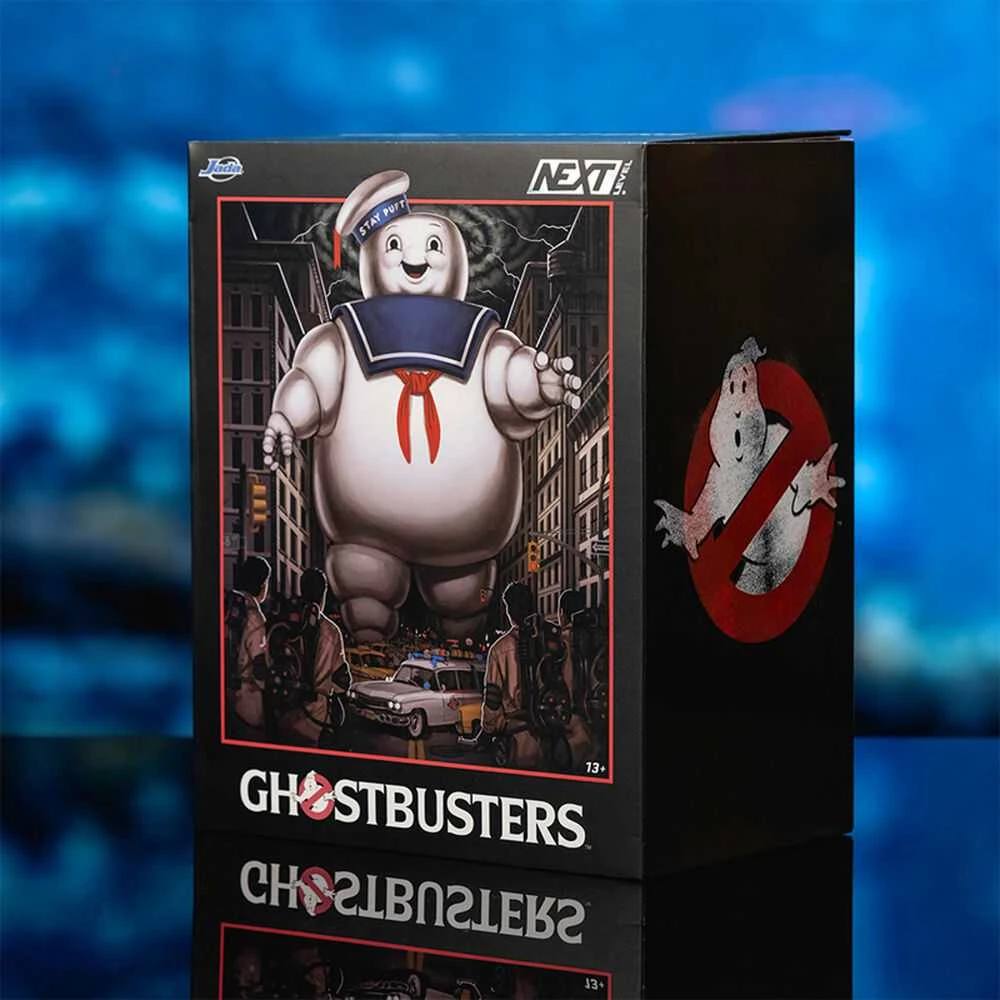 Jada Toys Ghostbusters Puft Marsmellow stage