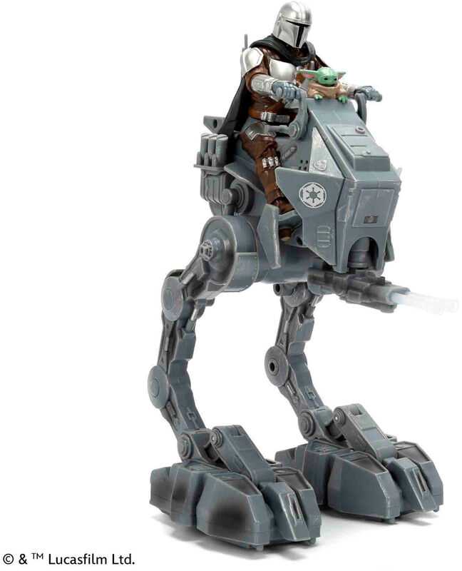 SIMBA JADA RC Žvaigždžių karų AT-RT 29,5 cm 9336975314