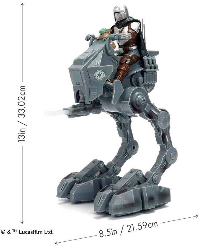 SIMBA JADA RC Žvaigždžių karų AT-RT 29,5 cm 9336975314