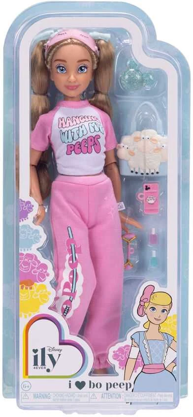 Jakks Pacific „Disney ILY 4ever“ mados lėlės su Bo Peep motyvu ir aksesuarų rinkinys, 30 cm
