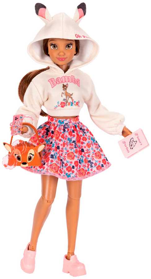 Jakks Pacific Disney ILY 4ever mados lėlė su Bembio motyvu ir aksesuarų rinkiniu 30 cm