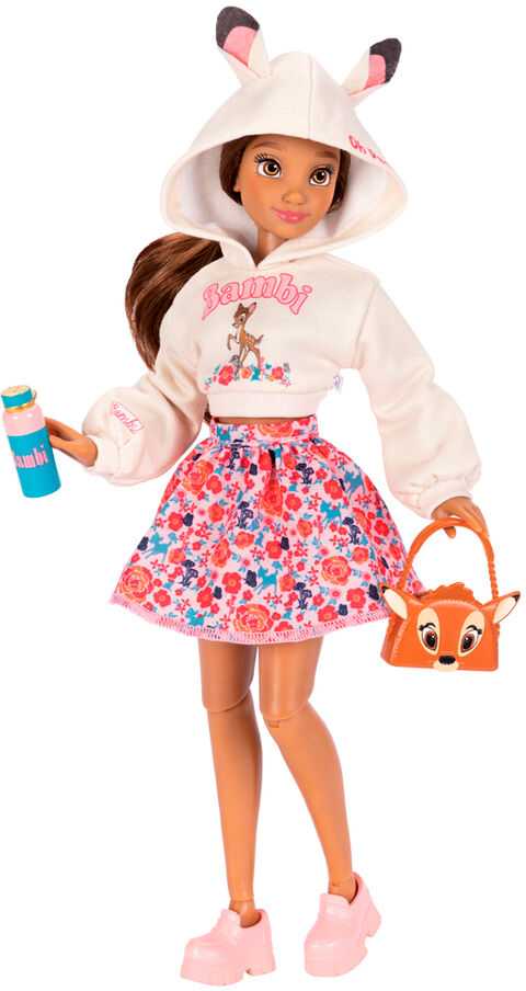 Jakks Pacific Disney ILY 4ever mados lėlė su Bembio motyvu ir aksesuarų rinkiniu 30 cm