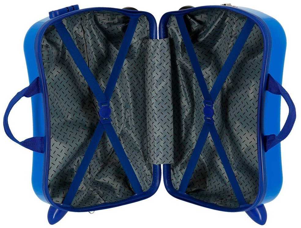 Joumma Bags Vaikiškas kelioninis lagaminas ant ratukų / MICKEY MOUSE Mėlyna ride-on, 2039821