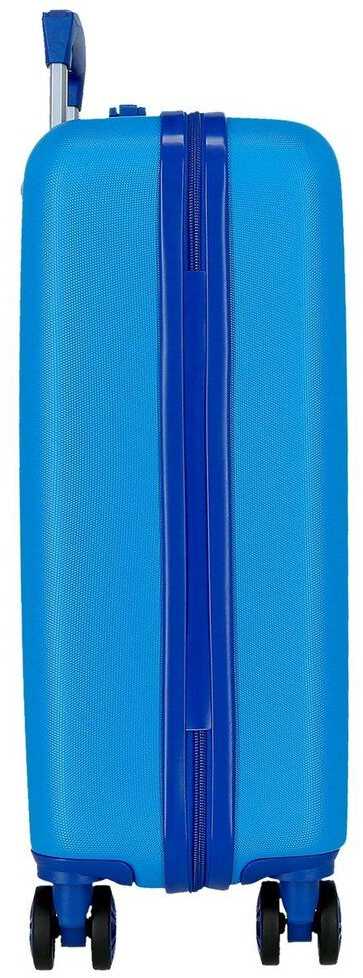 Joumma Bags Luksusowy dziecięcy kufor kelioninis ABS MICKEY MOUSE Azul, 55x38x20cm, 34L, 20317