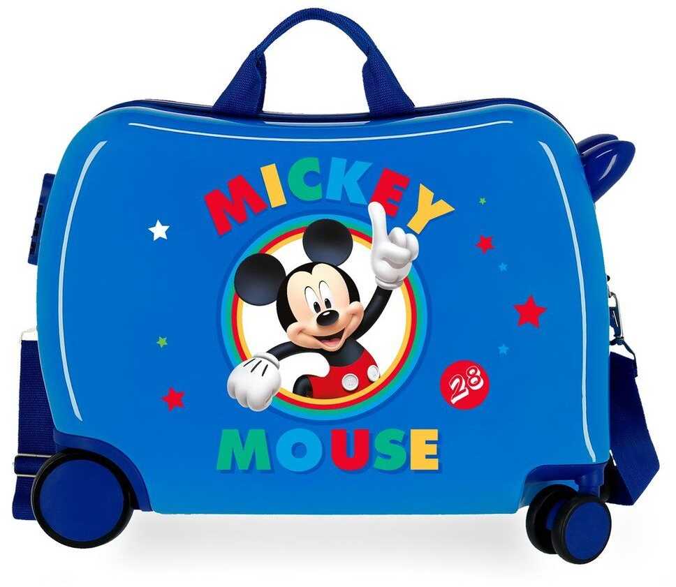 Joumma Bags Vaikiškas kelioninis lagaminas ant ratukų / MICKEY MOUSE Mėlyna ride-on, 2039821