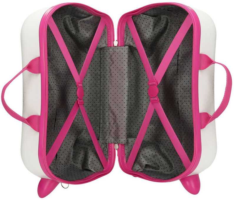 Joumma Bags Minnie Mouse Dziecięca dėklas na kółkach - jeździk - Minnie i Daisy - 24,5L