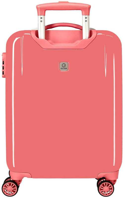 Joumma Bags ABS kelioninis lagaminas MINNIE MOUSE Loving Life, 55x38x20cm, 34L, 4721721 (mažas)