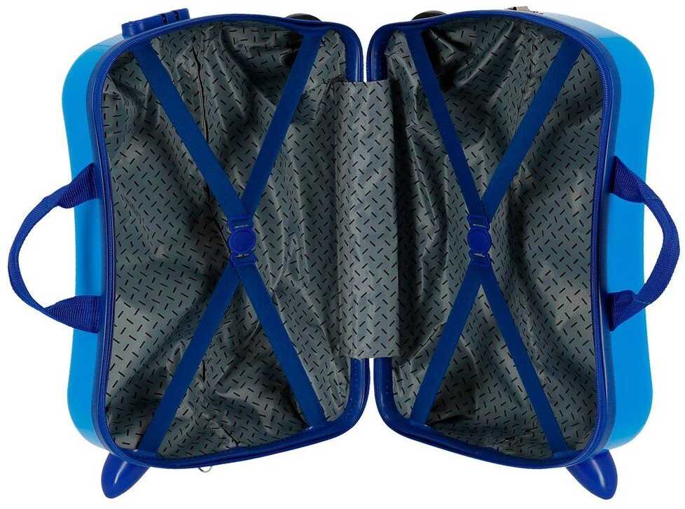 Joumma Bags Dziecięca dėklas podróżna na kółkach / Jeździk DISNEY AUTA (CARS) Žydra, 2049823