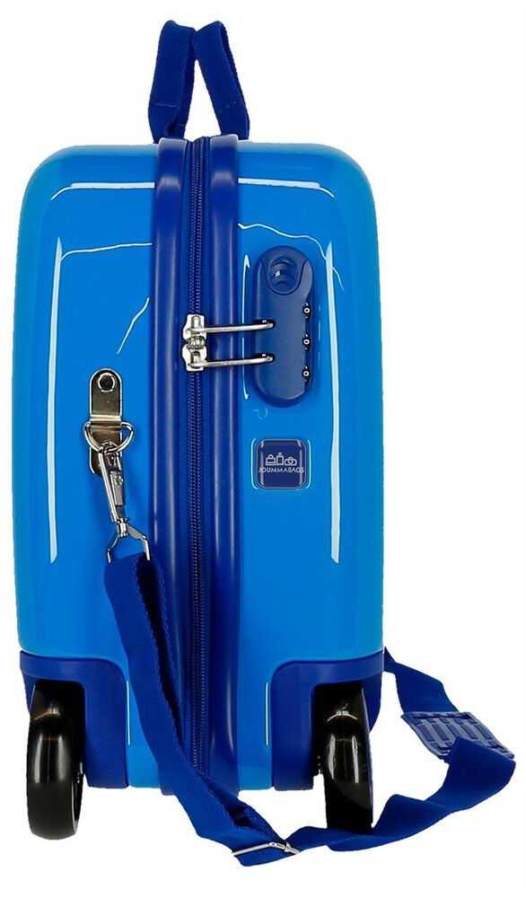 Joumma Bags Dziecięca dėklas podróżna na kółkach / Jeździk DISNEY AUTA (CARS) Žydra, 2049823