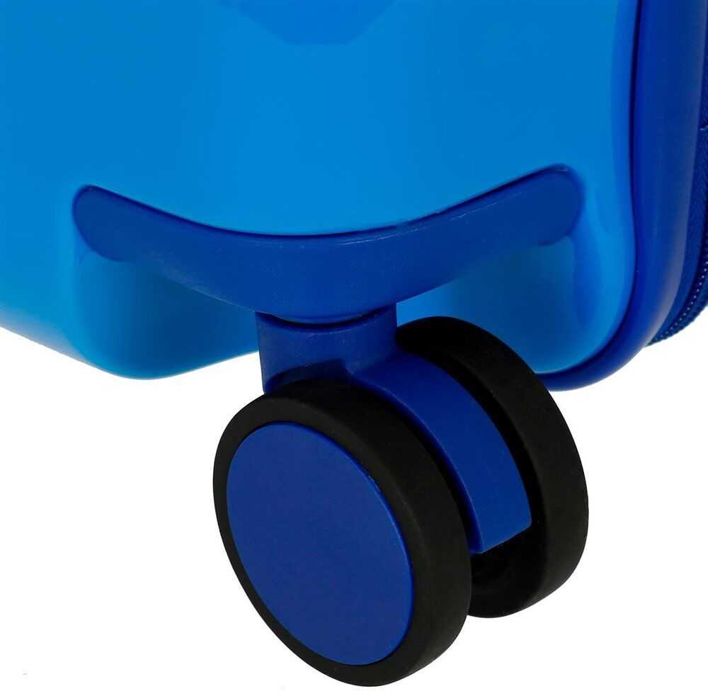Joumma Bags Dziecięca dėklas podróżna na kółkach / Jeździk DISNEY AUTA (CARS) Žydra, 2049823
