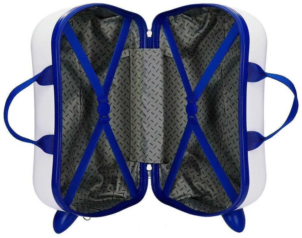 Joumma Bags DISNEY Cars Trip vaikiškas kelioninis lagaminas / bouncer, 25L, 2021042