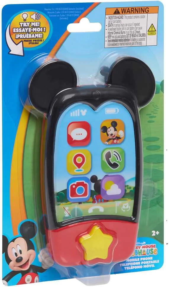 justplay Disney Mickey Mouse Clubhouse mobile phone