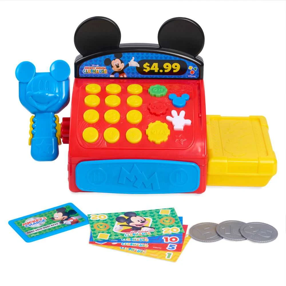 justplay Disney Mickey Mouse Clubhouse cash register