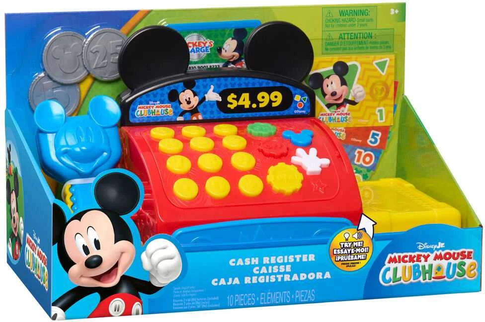 justplay Disney Mickey Mouse Clubhouse cash register