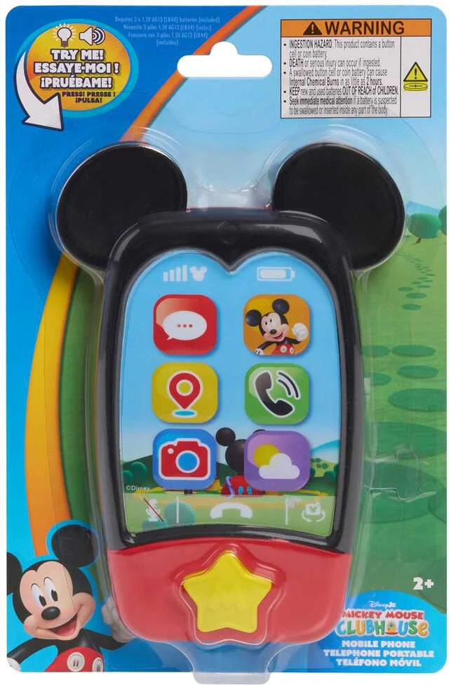 justplay Disney Mickey Mouse Clubhouse mobile phone