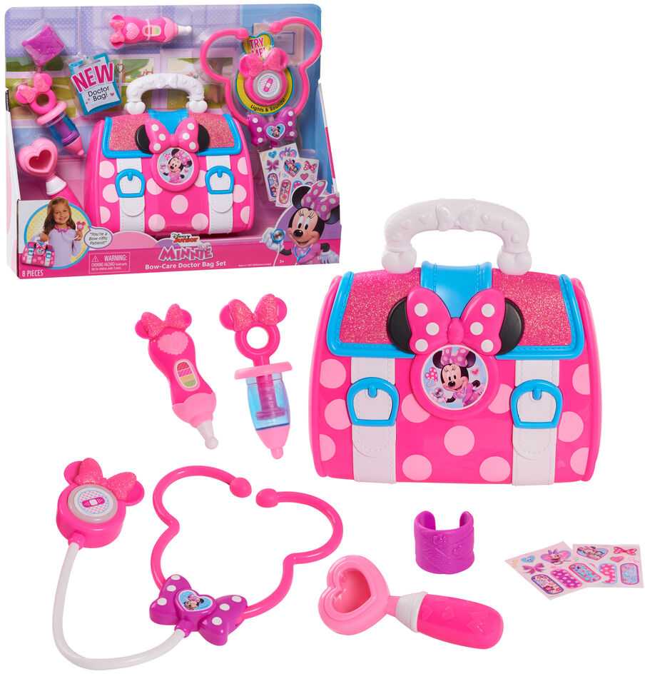 justplay Disney Minnie Doctor set with sound and lights