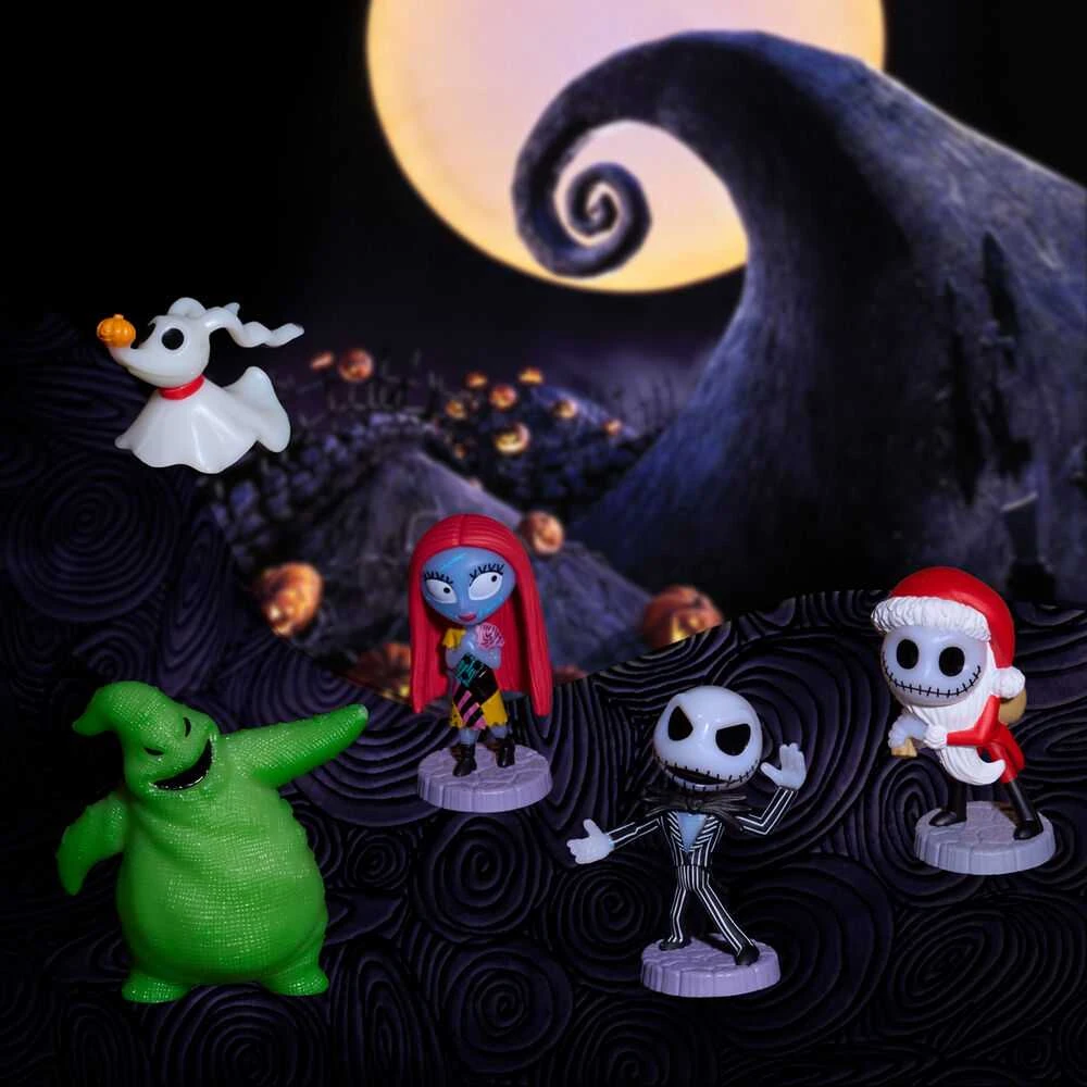 justplay Disney The Nightmare Before Chirstmas blister 5 figures