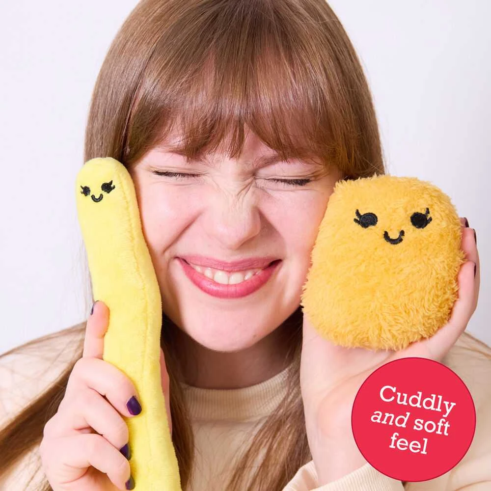 justplay Emotional Support Nuggets plush toys
