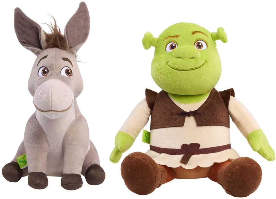 Kelioninis justplay Shrek Fiona maskotka pluszowa 20 cm Just Play