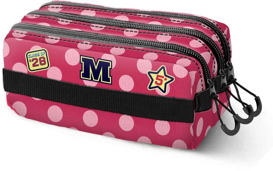 Karactermania Disney Minnie Class triple pencil case