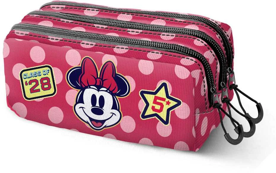 Karactermania Disney Minnie Class triple pencil case