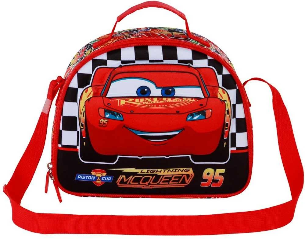 Karactermania Disney Pixar Cars 3 Racer 3D lunch bag