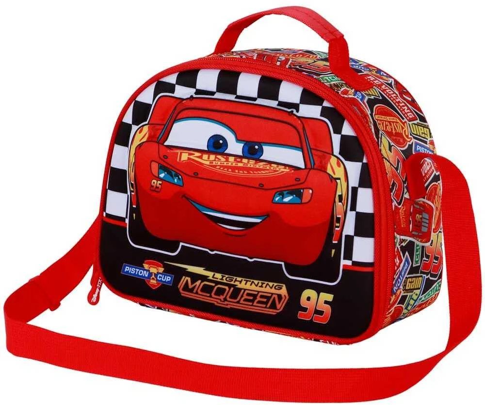 Karactermania Disney Pixar Cars 3 Racer 3D lunch bag