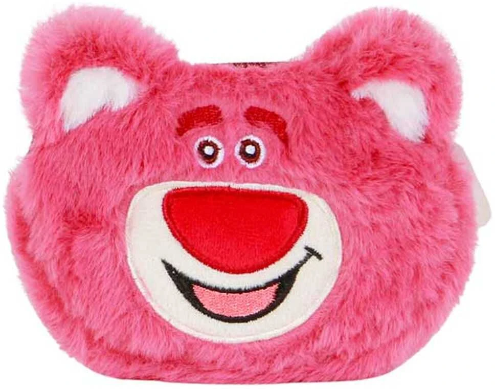 Karactermania Disney Pixar Toy Story Lotso Strawberry plush purse