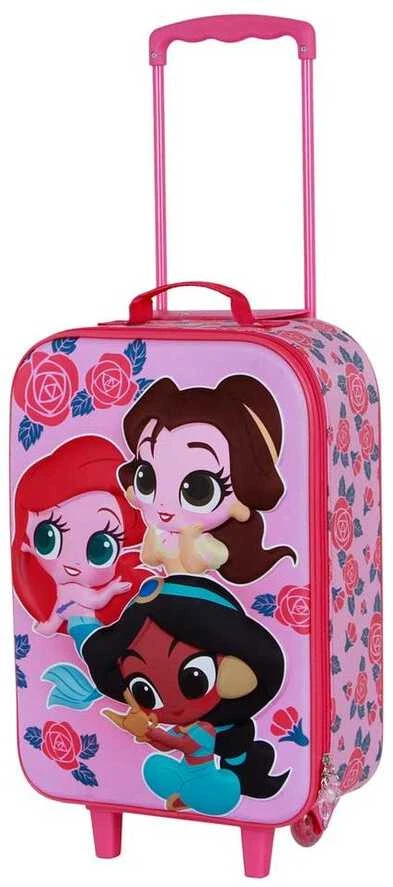 Kelioninis Karactermania Disney Princess 3D Trolley suitcase 52cm
