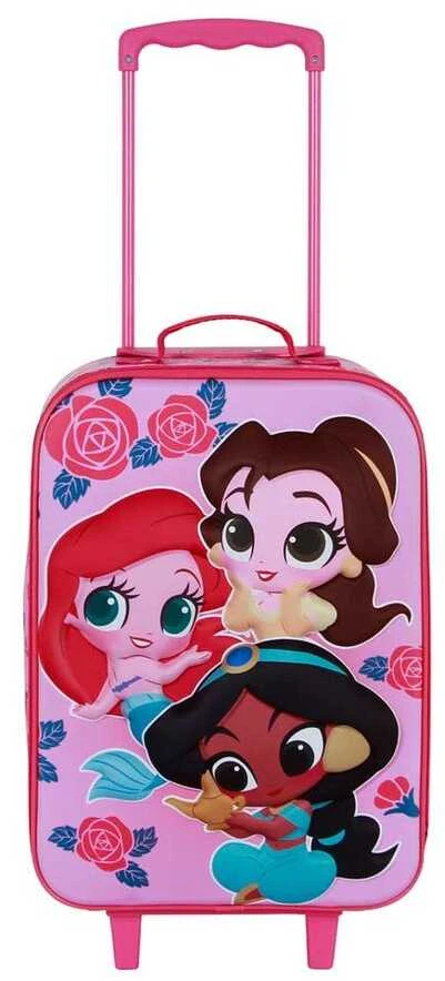 Kelioninis Karactermania Disney Princess 3D Trolley suitcase 52cm