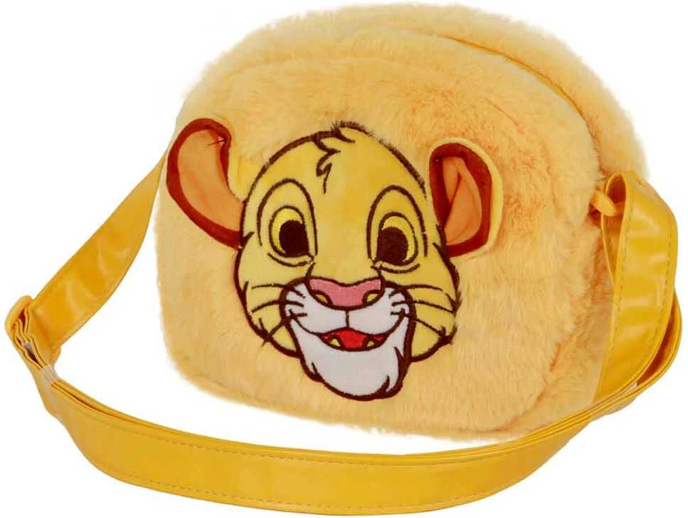Karactermania Disney The Lion King Simba plush bag