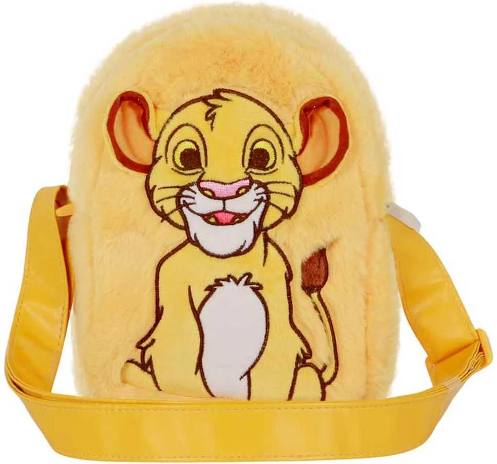 Karactermania Disney The Lion King Simba plush bag