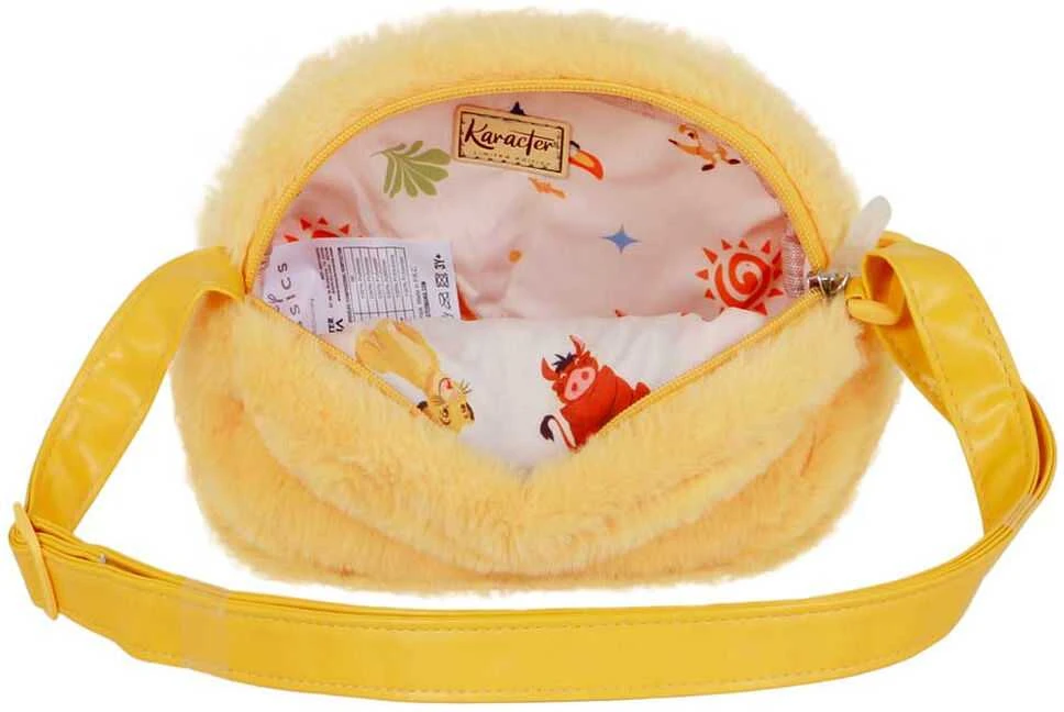 Karactermania Disney The Lion King Simba plush bag