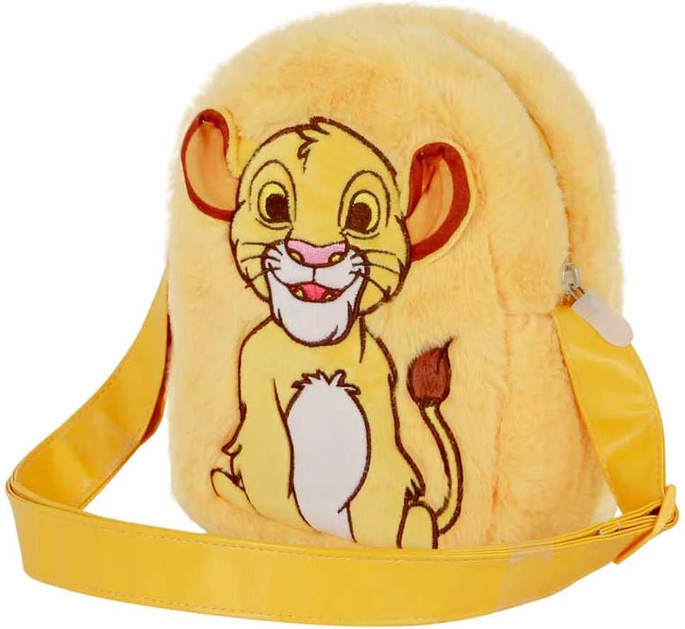 Karactermania Disney The Lion King Simba plush bag