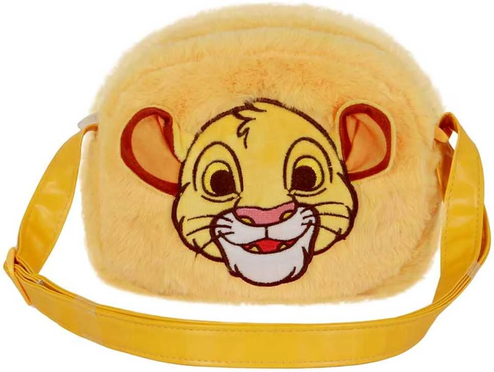 Karactermania Disney The Lion King Simba plush bag