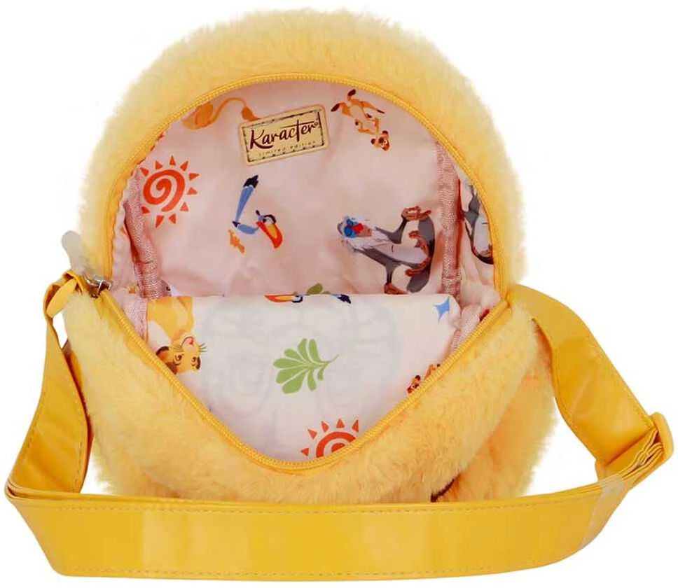 Karactermania Disney The Lion King Simba plush bag