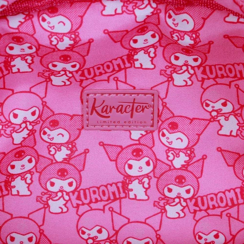 Karactermania Hello Kitty and Friends Kuromi Strawberry backpack