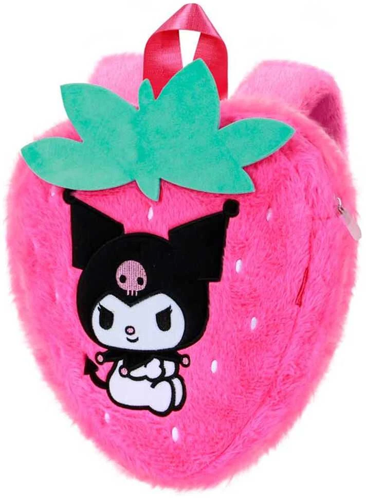 Karactermania Hello Kitty and Friends Kuromi Strawberry backpack