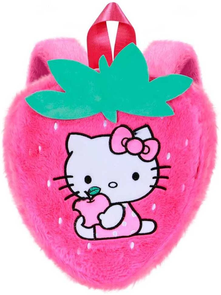 Karactermania Hello Kitty Strawberry plush backpack