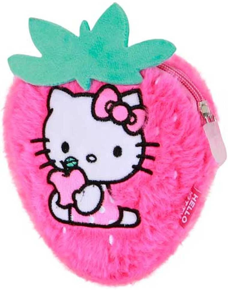 Karactermania Hello Kitty Strawberry plush purse