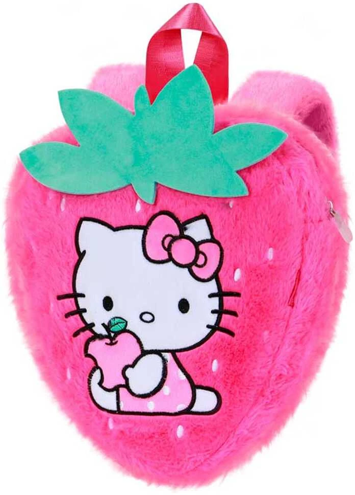 Karactermania Hello Kitty Strawberry plush backpack