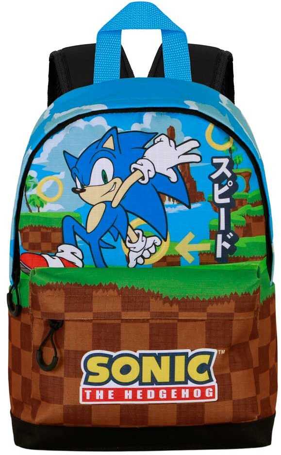 Karactermania Sonic the Hedgehog Greenhill backpack 35cm