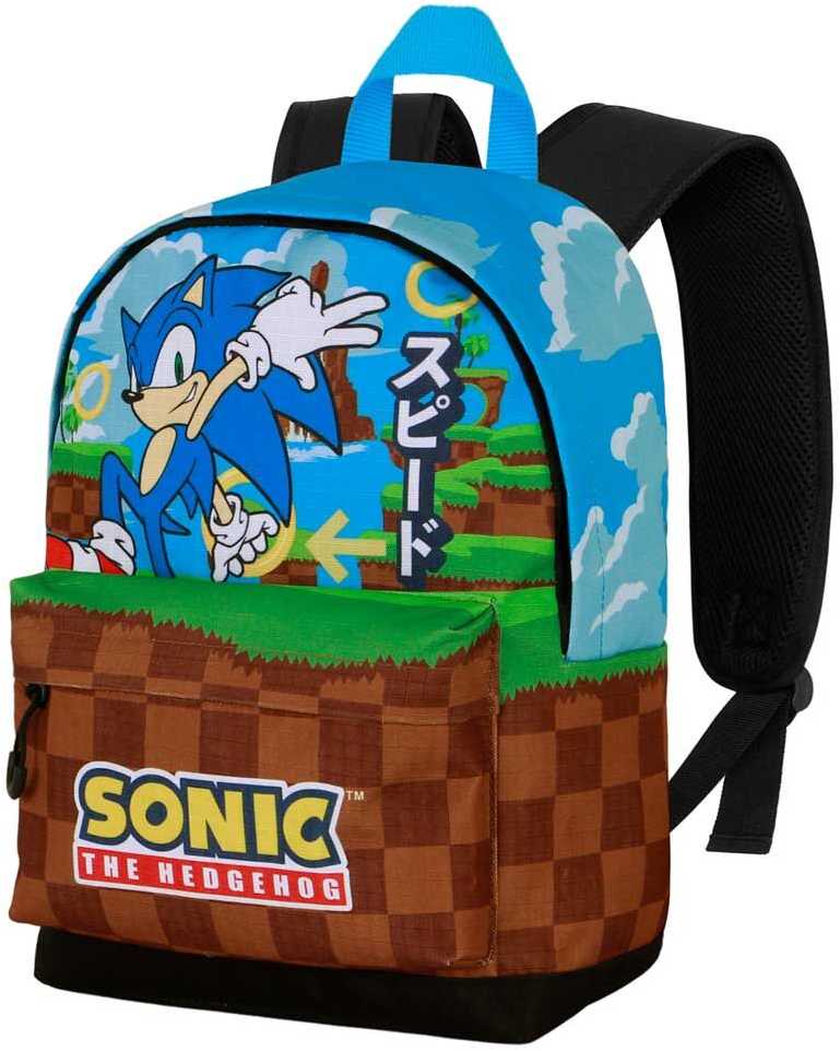 Karactermania Sonic the Hedgehog Greenhill backpack 35cm