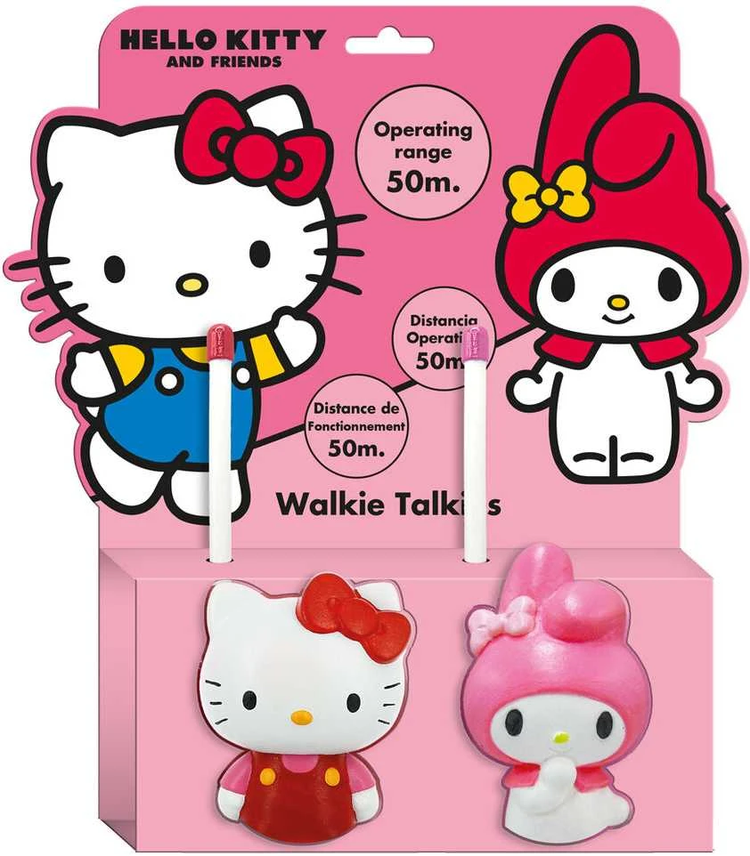 Anek *****Hello Kitty Walkie Talkie 3D HK50152 87632