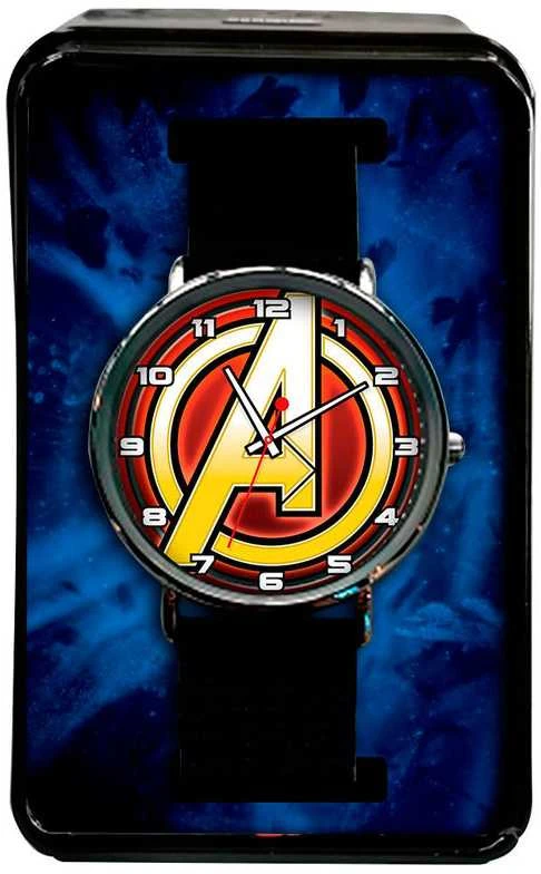 Kids Licensing Marvel Avengers Logo analog watch