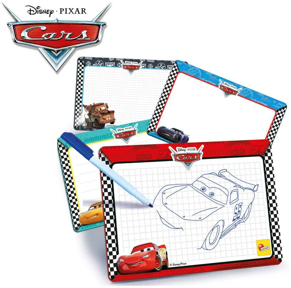 Disney Automobiliai – Kišeninio piešimo mokykla (92208)